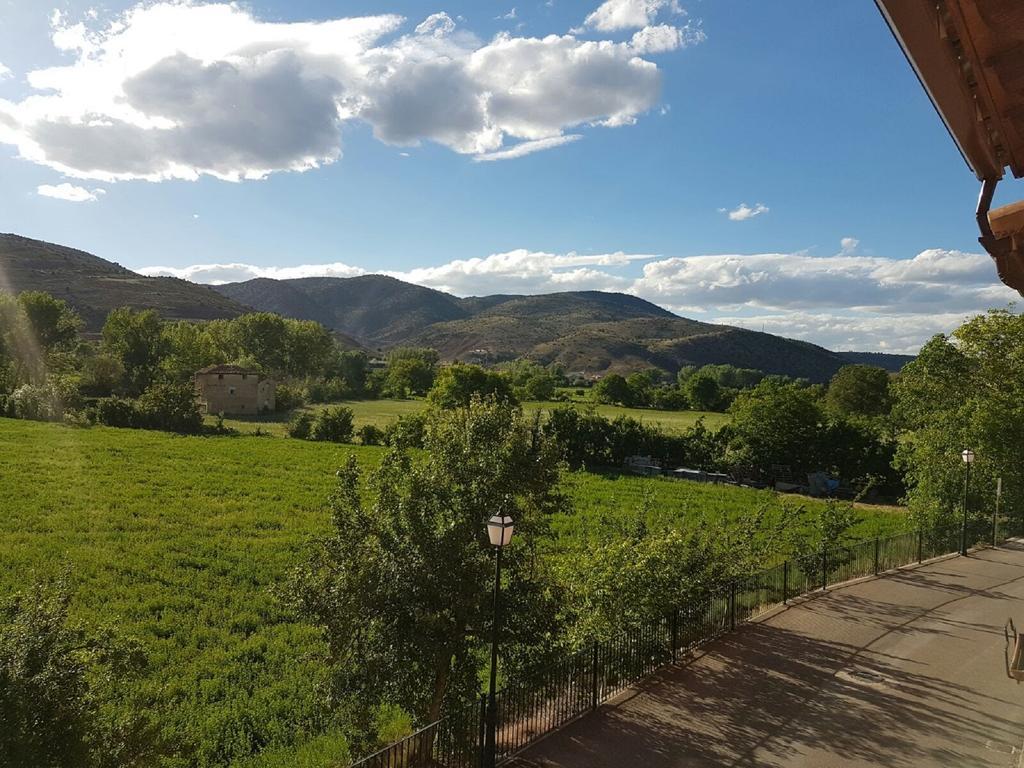 Albarracín Casa Rural Claudia מראה חיצוני תמונה